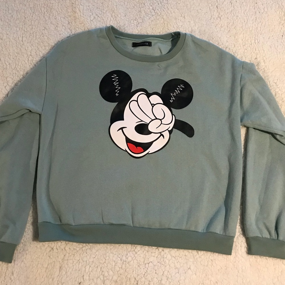 Pandora Crew Neck Sweatshirt